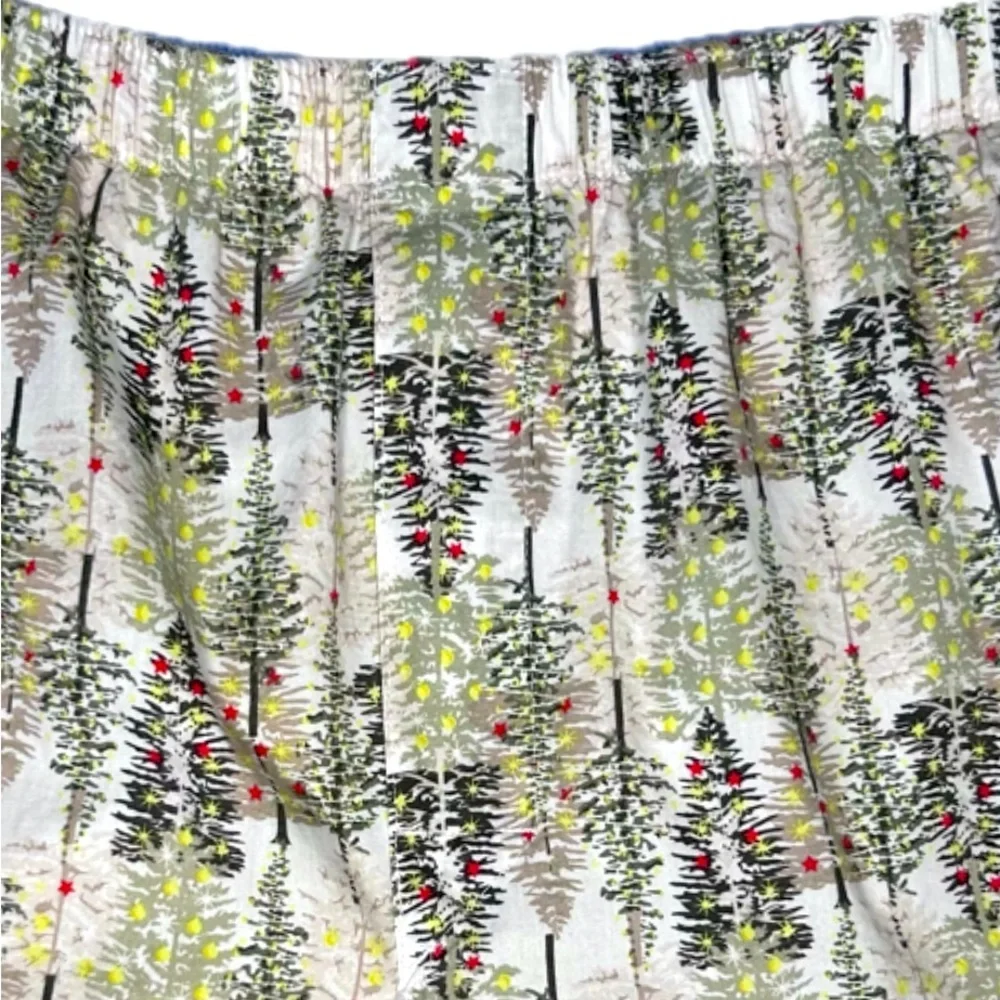 BANANA REPUBLIC Christmas Tree Forest MEN'S 100% Cotton Boxer Underwear sz‎ S